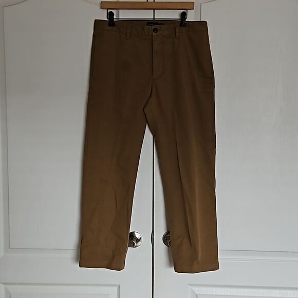 Club Monaco Men's Casual Khaki Pants Size 33 - Picture 2 of 16